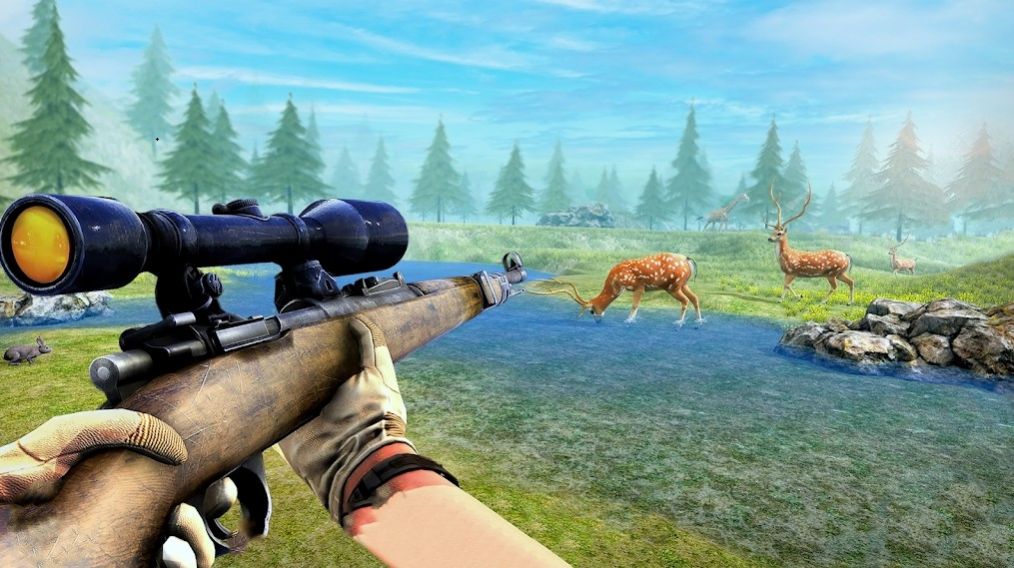 FPS¹ǹϷ׿İ棨Deer Hunting  v1.0 screenshot 3