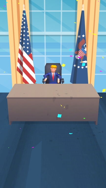 ͳѡ֮·Ϸ׿ֻ棨Run For President  v1.0 screenshot 3