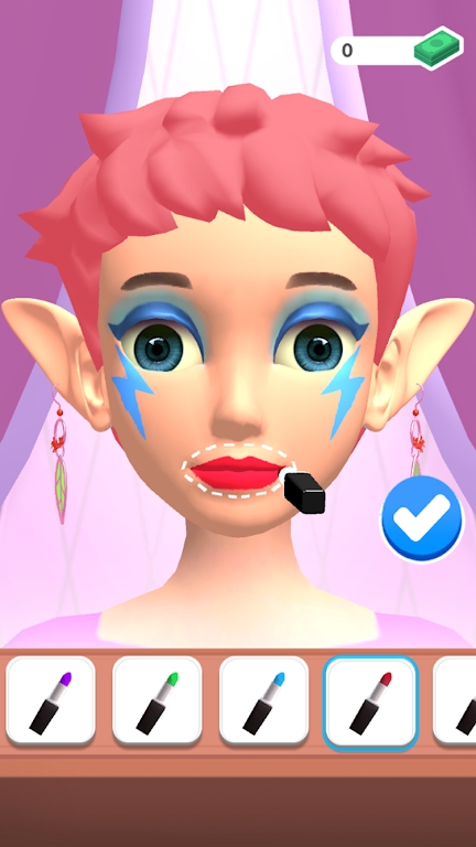 ɫװϷ׿ֻ棨Elf Makeup  v1.0 screenshot 2