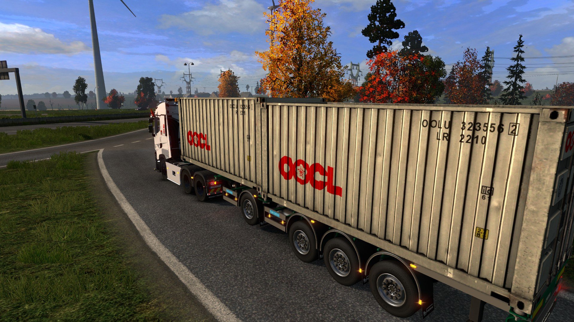 ŷ޿ģ2 1.43modأEuro Truck Simulator 2   screenshot 2