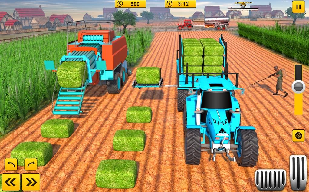 ոģϷֻ棨Farming Simulator Tractor Game  v1.0.0 screenshot 2