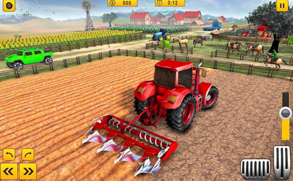 ոģϷֻ棨Farming Simulator Tractor Game  v1.0.0 screenshot 1