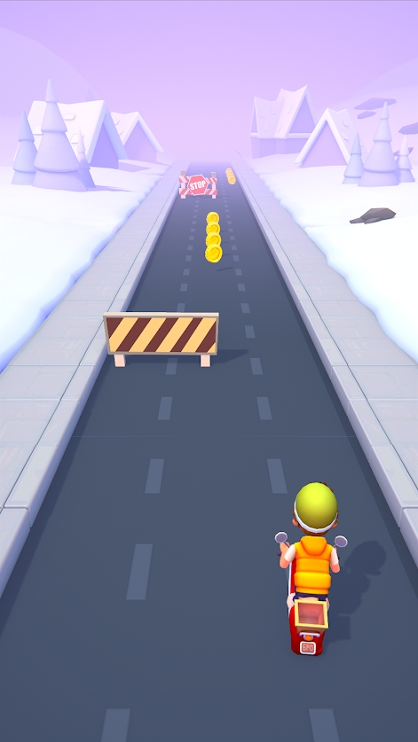 ֽͯϷ׿أPaper Boy Race  v1.0.7 screenshot 3