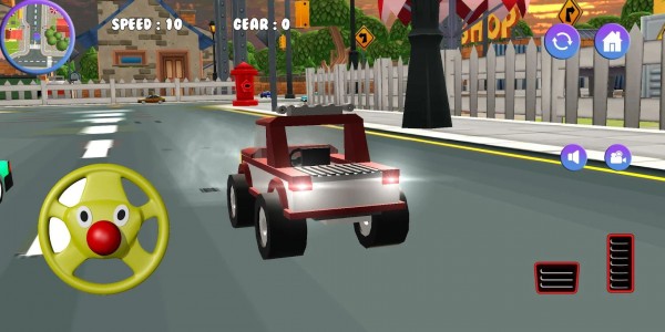 ߳ʻģϷֻأToy Car Driving  v3.7 screenshot 3