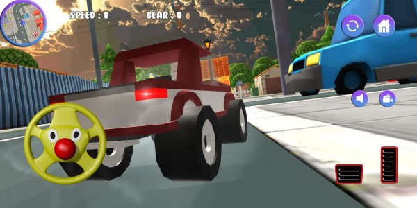 ߳ʻģϷֻأToy Car Driving  v3.7 screenshot 4