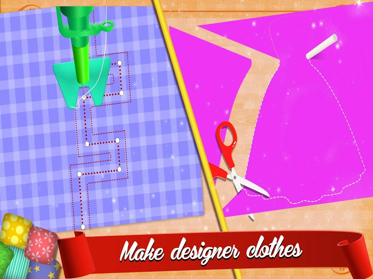 ɰװϷٷ棨Cute Dress Maker Shop  v1.0.6 screenshot 1