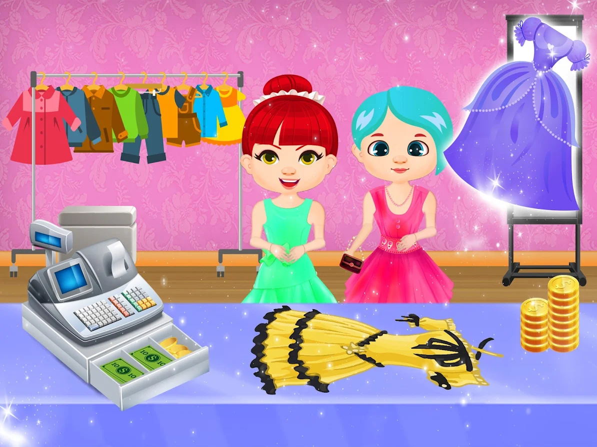 ɰװϷٷ棨Cute Dress Maker Shop  v1.0.6 screenshot 4