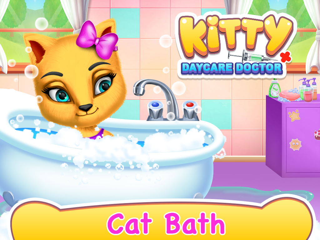èйϷ׿İ棨Fluffy Kitty Daycare  v11.0 screenshot 1
