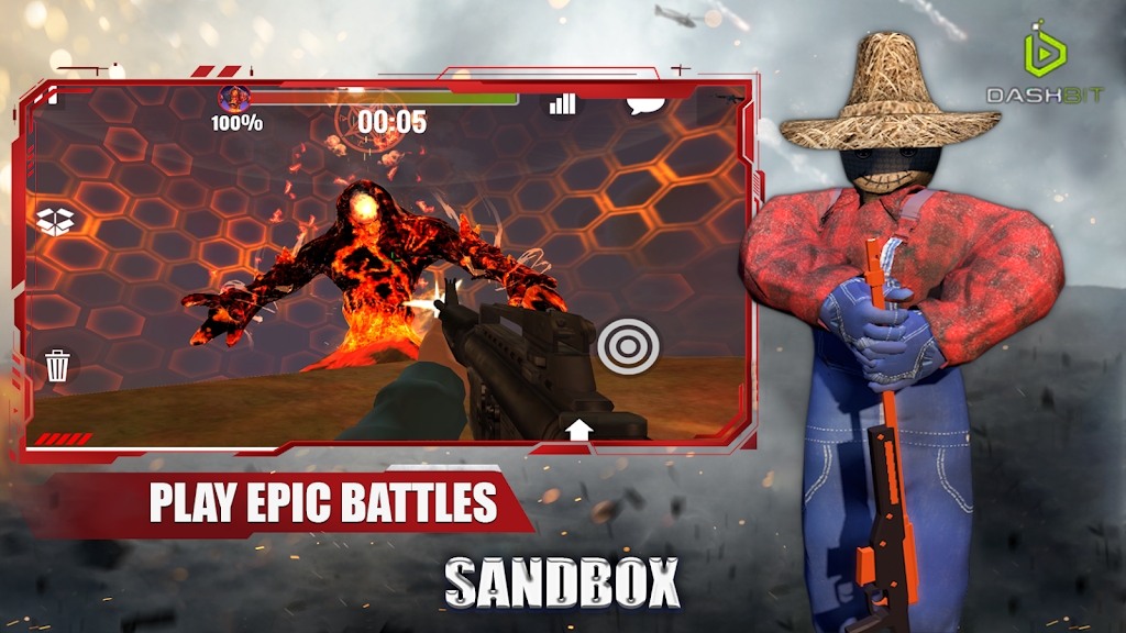 ռɳϷĺ棨Ultimate Sandbox  v2.5.5 screenshot 4