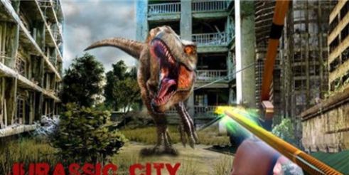 пϷ׿棨City Dinosaur Archery Hunting  v1.4 screenshot 2