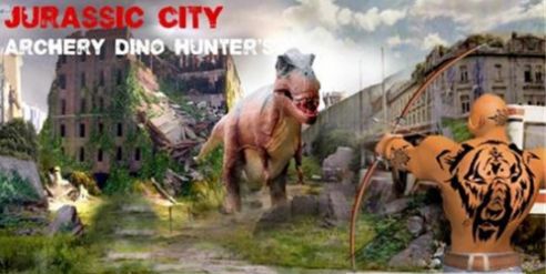 пϷ׿棨City Dinosaur Archery Hunting  v1.4 screenshot 3