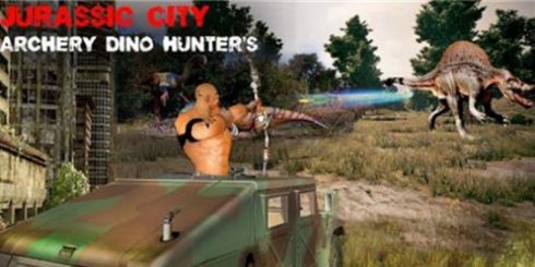 пϷ׿棨City Dinosaur Archery Hunting  v1.4 screenshot 1