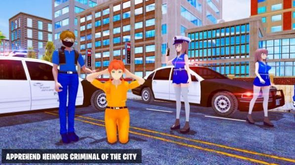 ⶯Ϸٷİ棨Virtual Anime police cop mom  v1 screenshot 2