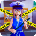⶯Ϸٷİ棨Virtual Anime police cop mom  v1