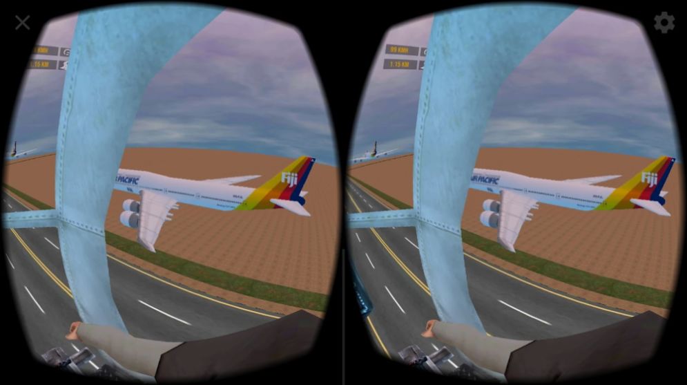 ʵģϷֻ棨VR Flight Air Plane Racer  v1.0 screenshot 2