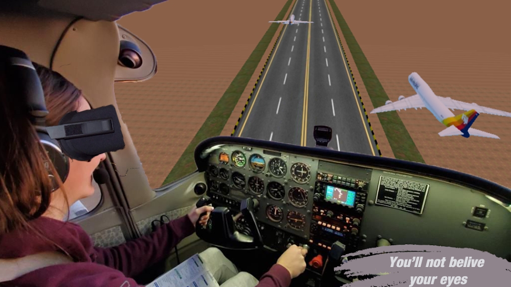 ʵģϷֻ棨VR Flight Air Plane Racer  v1.0 screenshot 3