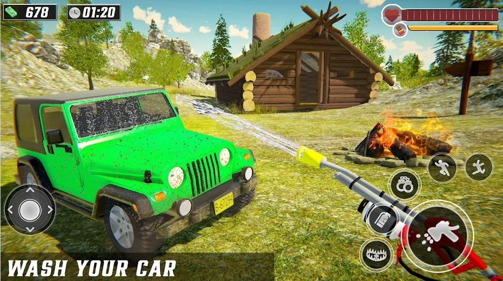 ԱģϷֻ棨Forest Ranger Simulator  v1.0 screenshot 2