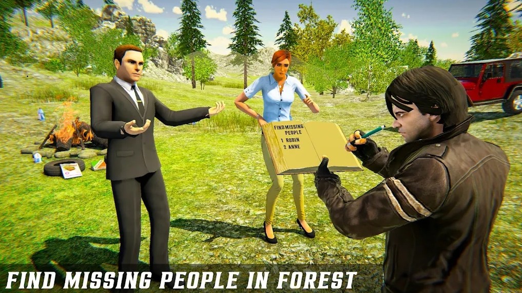 ԱģϷֻ棨Forest Ranger Simulator  v1.0 screenshot 4