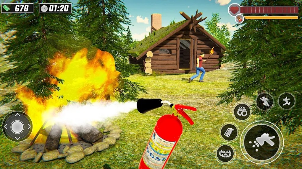 ԱģϷֻ棨Forest Ranger Simulator  v1.0 screenshot 1