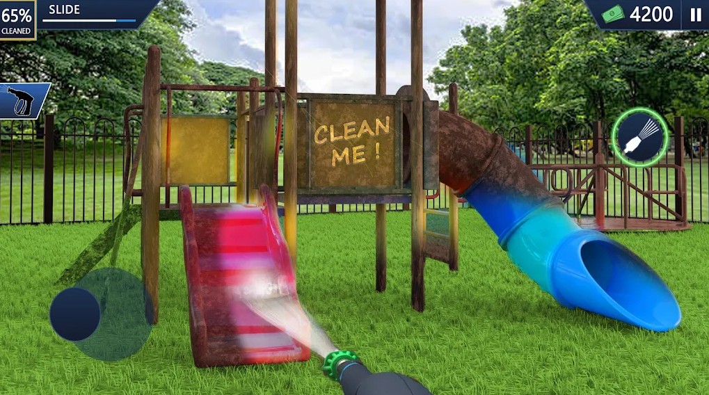 ѹϴģϷİ棨Power Wash Cleaning Simulator  v0.2 screenshot 3