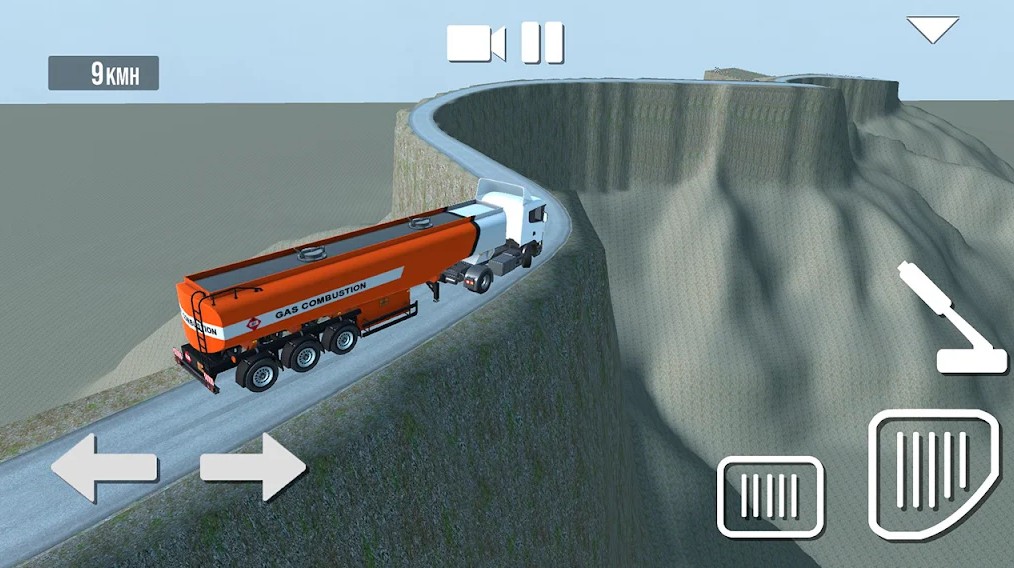 ɽؽͨϷİ棨Cargo Truck Mountain Traffic  v1.0.4 screenshot 2