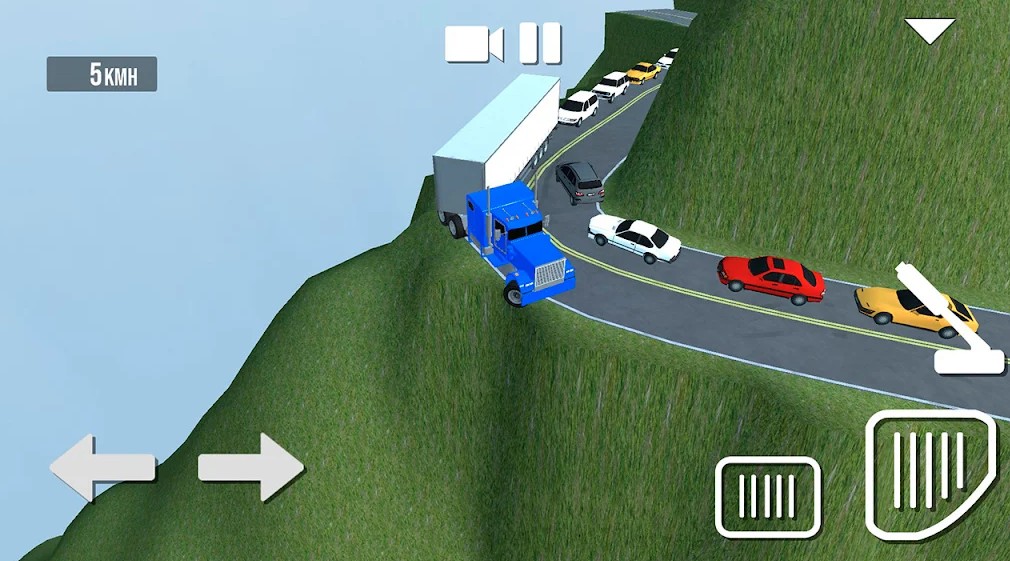 ɽؽͨϷİ棨Cargo Truck Mountain Traffic  v1.0.4 screenshot 3