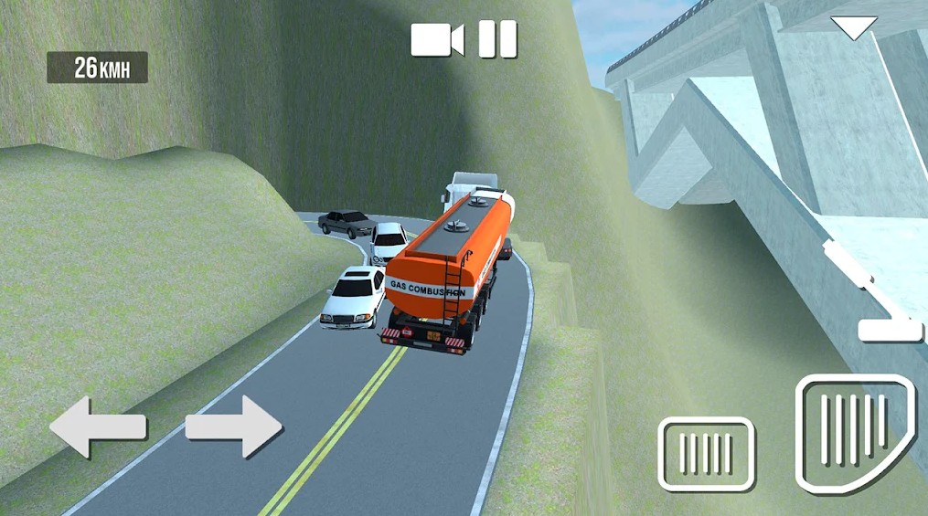 ɽؽͨϷİ棨Cargo Truck Mountain Traffic  v1.0.4 screenshot 4