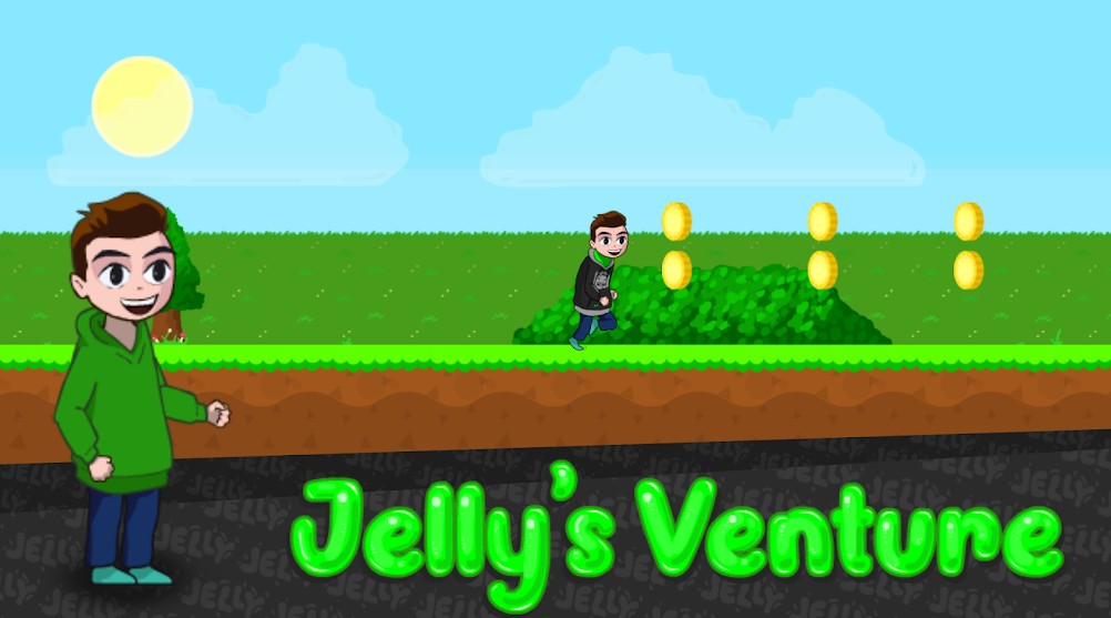 JellyðϷ׿棨Jellys Venture  v1.0 screenshot 4