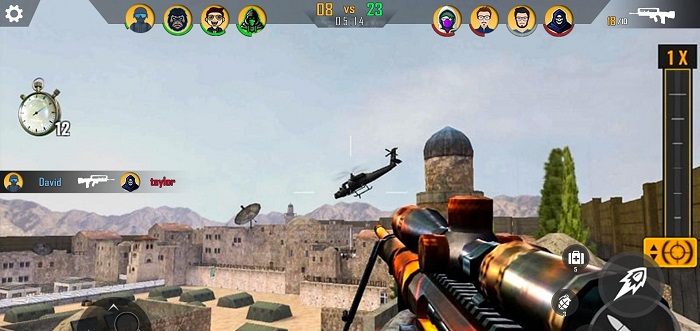 FpsǹϷ׿棨Fps Rifle Games Gun Games 3d  v1.0 screenshot 1