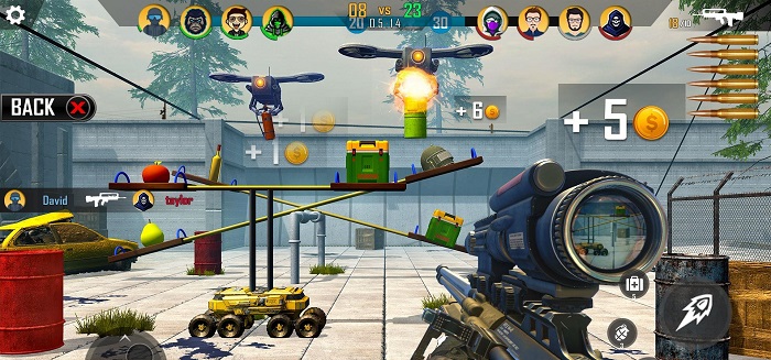 FpsǹϷ׿棨Fps Rifle Games Gun Games 3d  v1.0 screenshot 3