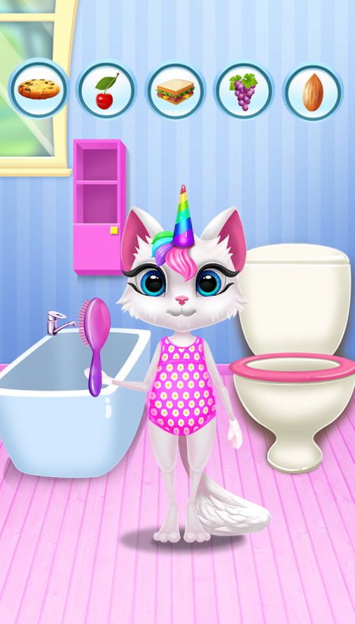 èϴϷ棨Kitty Kate Unicorn Daily Caring  v1.0.5 screenshot 4