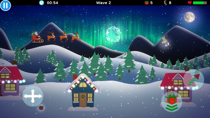 ʥ˺¹ʥϷİ棨Santa Trolls Merry Christmas  v1.0 screenshot 1
