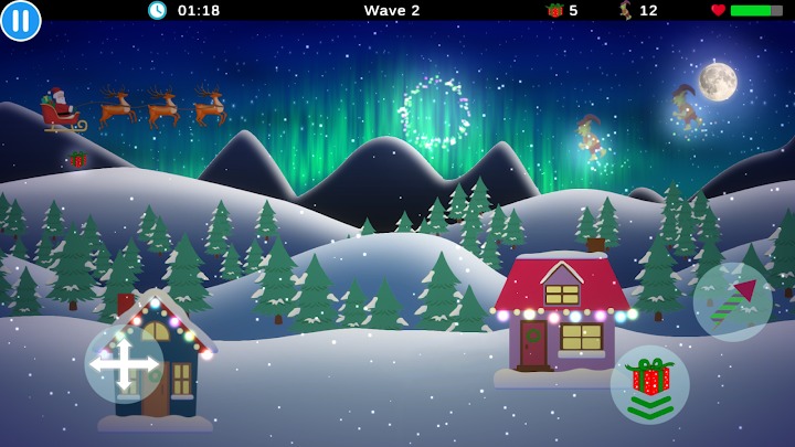 ʥ˺¹ʥϷİ棨Santa Trolls Merry Christmas  v1.0 screenshot 3