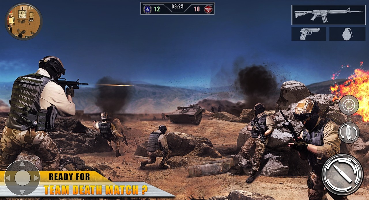 ϷǹϷ׿棨2023 Army Games  v2.0.1 screenshot 1