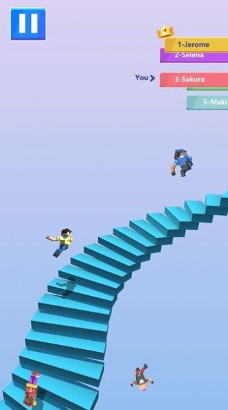 ɫС˹ݴʦϷ׿ʽ棨Rolling Stairs Master  v1.0.2 screenshot 4