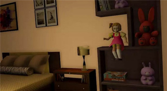 ڰеĿֲżϷİ棨Scary Doll In Dark Haunted House  v1.0 screenshot 3