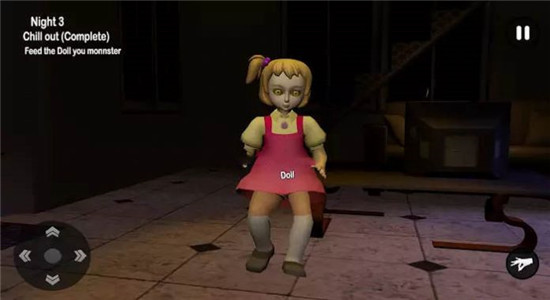 ڰеĿֲżϷİ棨Scary Doll In Dark Haunted House  v1.0 screenshot 1