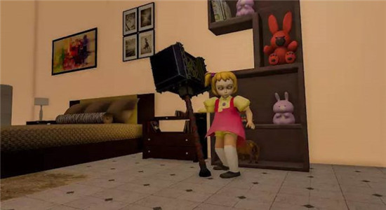 ڰеĿֲżϷİ棨Scary Doll In Dark Haunted House  v1.0 screenshot 2