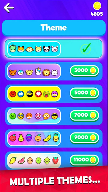 Ϸ׿棨Line Up All Connect Emojis  v1.0 screenshot 2