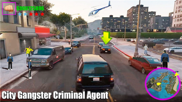 ĺڰ3dϷReal Gangster Grand Crime Mission 3d  v1.09 screenshot 3