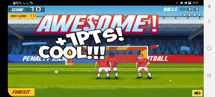 Ϸٷİ棨Penalty Kick Came  v9.8 screenshot 1