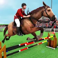 ̨Ϸĺ棨Mounted Horse Riding Show Jump v1.0.1