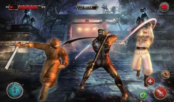 Ӣ߹Ϸ׿棨Superhero Ninja Kung Fu Fights  v2.0.5 screenshot 1