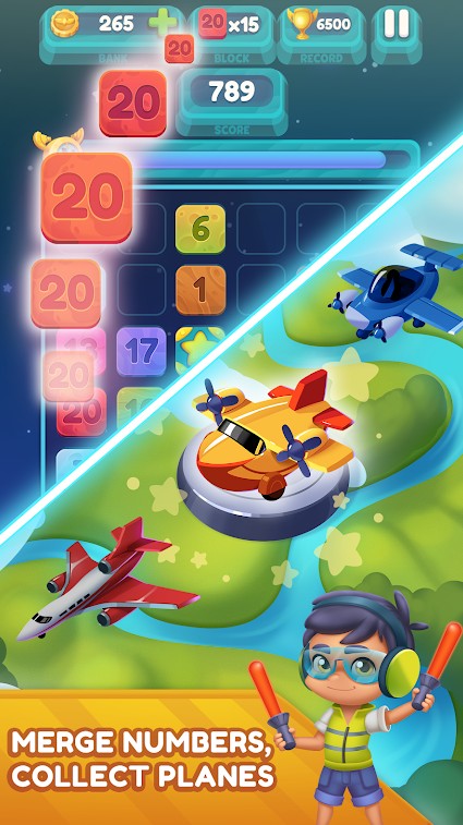 2048Ϸٷ׿棨2048 Planes Puzzle  v1.0.1 screenshot 4