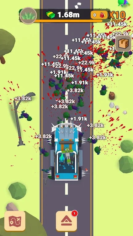 ʬս֮·Ϸİ׿أMad Road Trucks vs Zombies  v0.1 screenshot 3