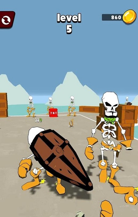 ÿϷ׿棨Skeleton  v0.3 screenshot 1