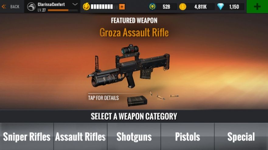 ѻַϷٷ׿棨Sniper Shooter Anti Crime  v2.0.0 screenshot 2