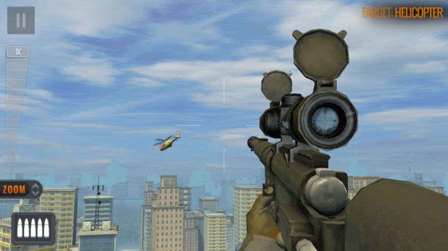 ѻַϷٷ׿棨Sniper Shooter Anti Crime  v2.0.0 screenshot 3