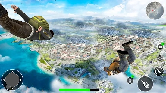 ս3DϷٷİ棨Survival Fire Battlegrounds 3D  v1.16 screenshot 2