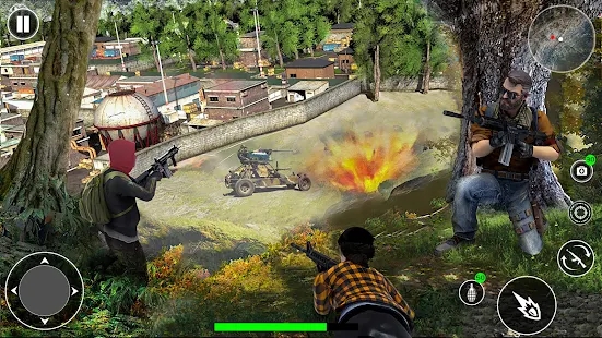 ս3DϷٷİ棨Survival Fire Battlegrounds 3D  v1.16 screenshot 1